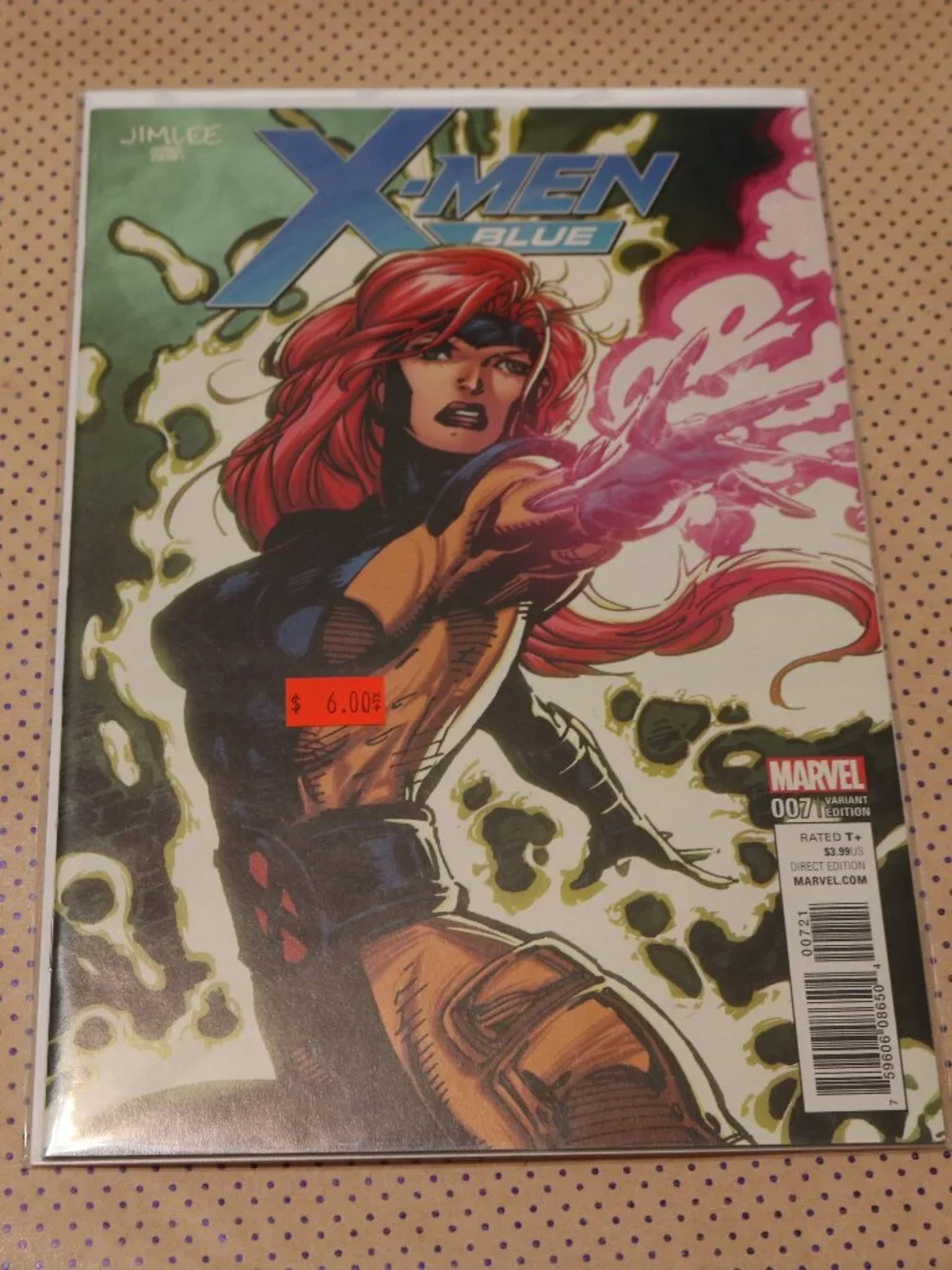 X-Men Blue #7 Comic